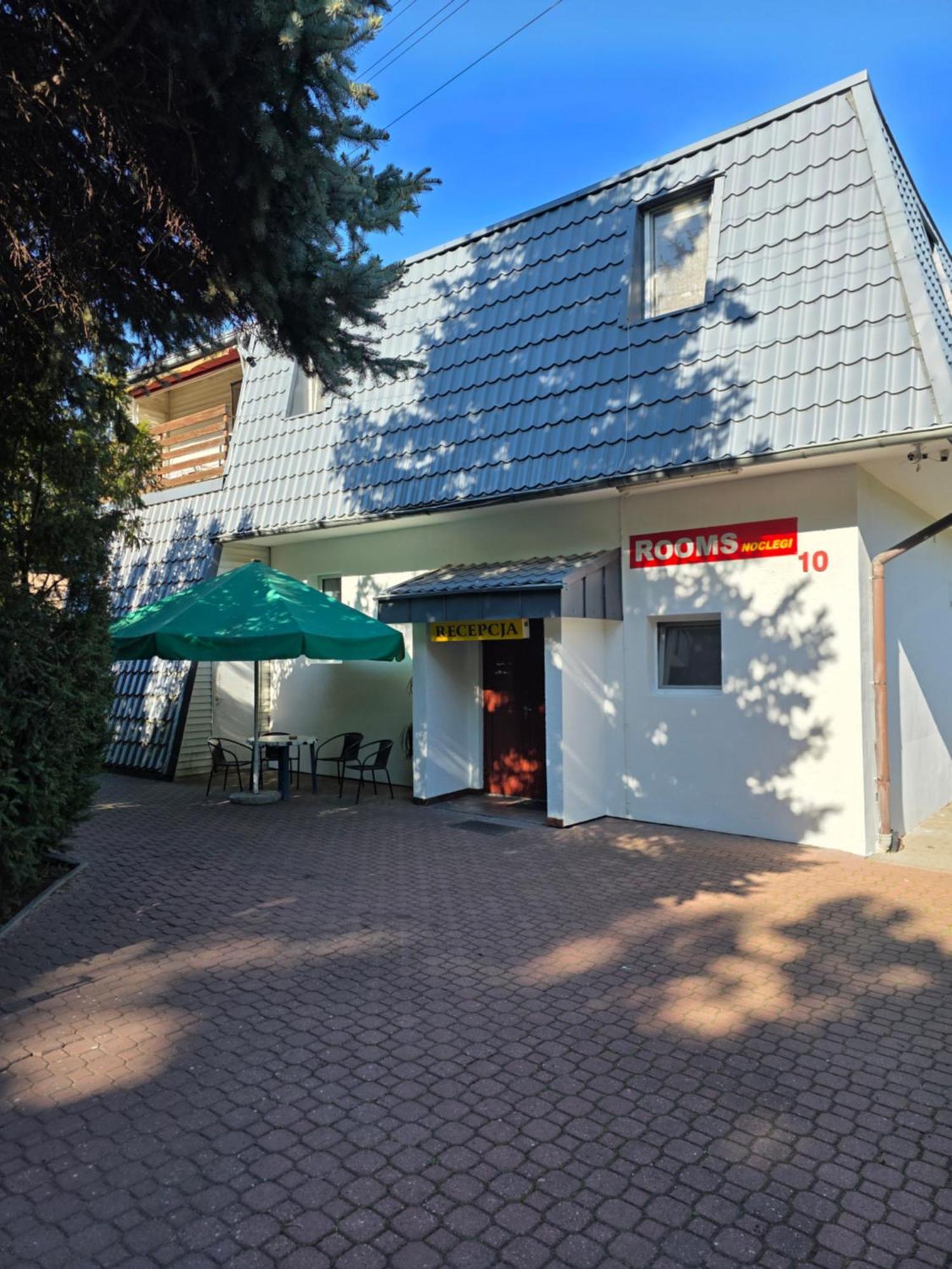 Rooms Noclegi Bytyn Exterior foto